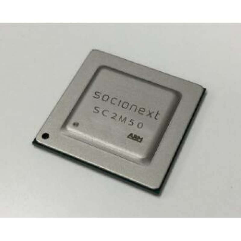 H.265(HEVC) 4K/60p 小型和低功率编解码器SC2M50