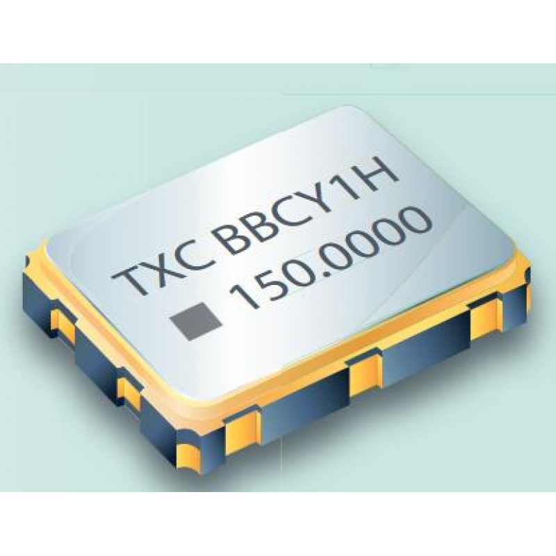 SMD LVPECL Crystal Oscillators - Differential Output 7.0  x  5.0  x  1.3 mm BB Series