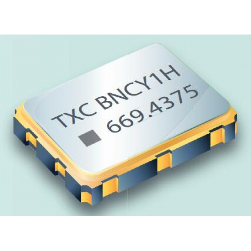 SMD LVDS VCXO - Differential Output 7.0  x  5.0  x  1.3 mm BN Series