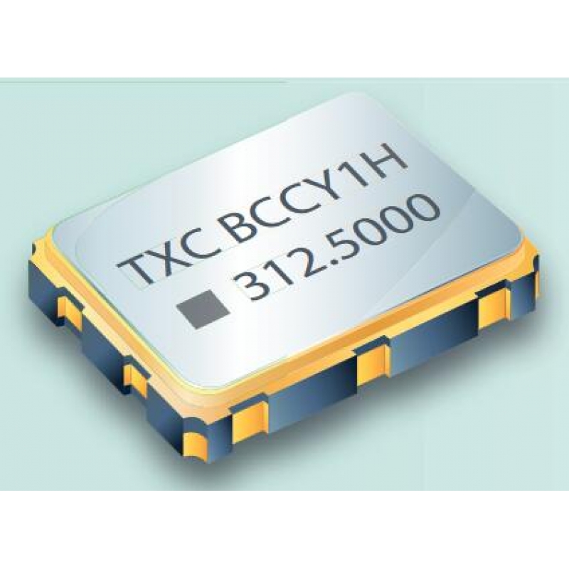 SMD LVPECL Crystal Oscillators - Differential Output 7.0  x  5.0  x  1.3 mm BC Series