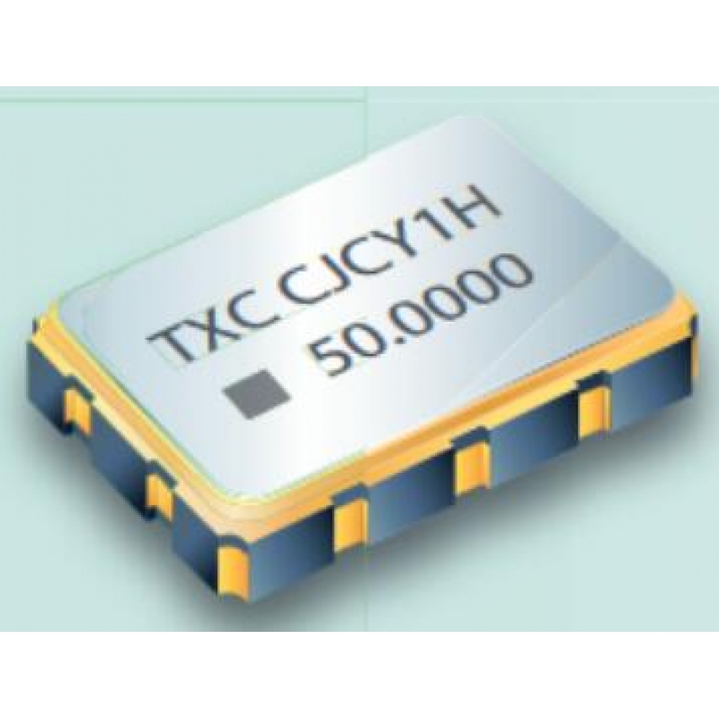 SMD LVPECL VCXO - Differential Output 5.0  x  3.2  x  1.2 mm CJ Series