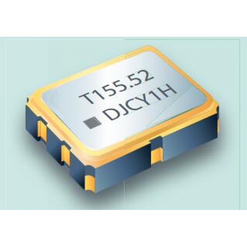 SMD LVPECL VCXO - Differential Output 3.2  x  2.5  x  0.95 mm DJ Series