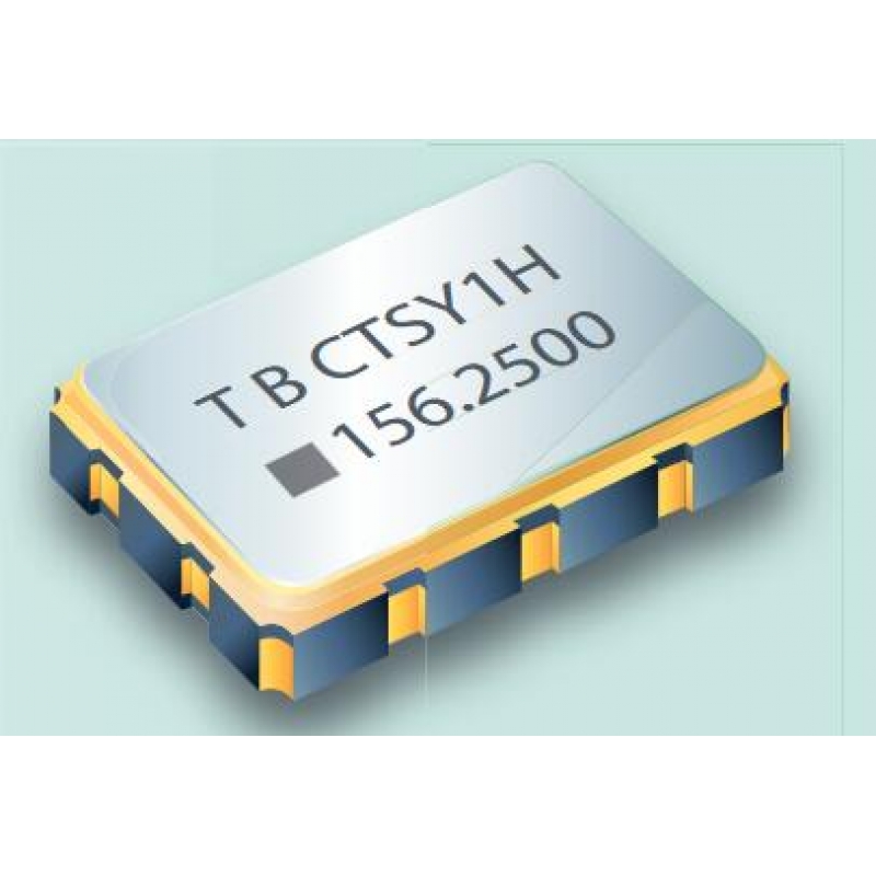 SMD LVDS SAW Oscillators - Differential Output 5.0  x  3.2  x  1.2 mm CT Series