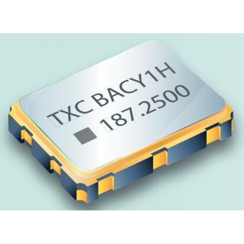 SMD LVPECL Crystal Oscillators - Differential Output 7.0  x  5.0  x  1.3 mm BA Series