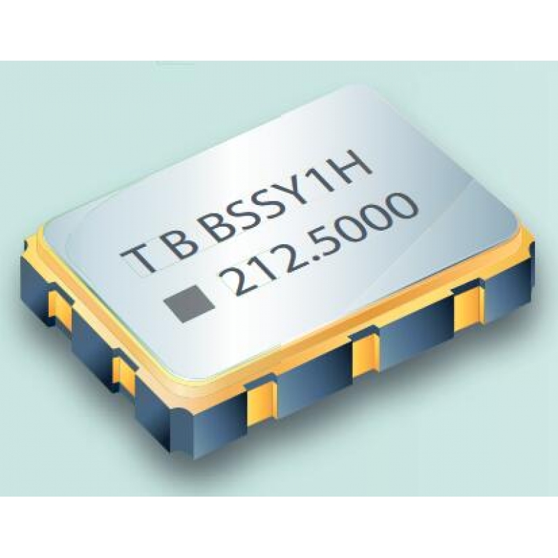 SMD LVPECL SAW Oscillators - Differential Output 7.0  x  5.0  x  1.6 mm BS Series