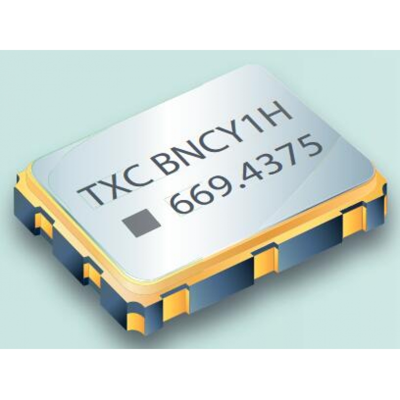 SMD LVDS VCXO - Differential Output 7.0  x  5.0  x  1.3 mm BM Series
