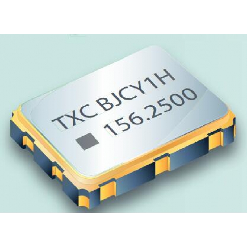 SMD LVPECL VCXO - Differential Output 7.0  x  5.0  x  1.3 mm BJ Series