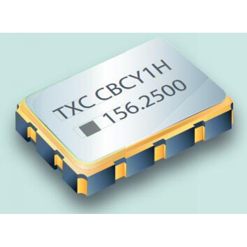 SMD LVPECL Crystal Oscillators - Differential Output 5.0  x  3.2  x  1.2 mm CB Series