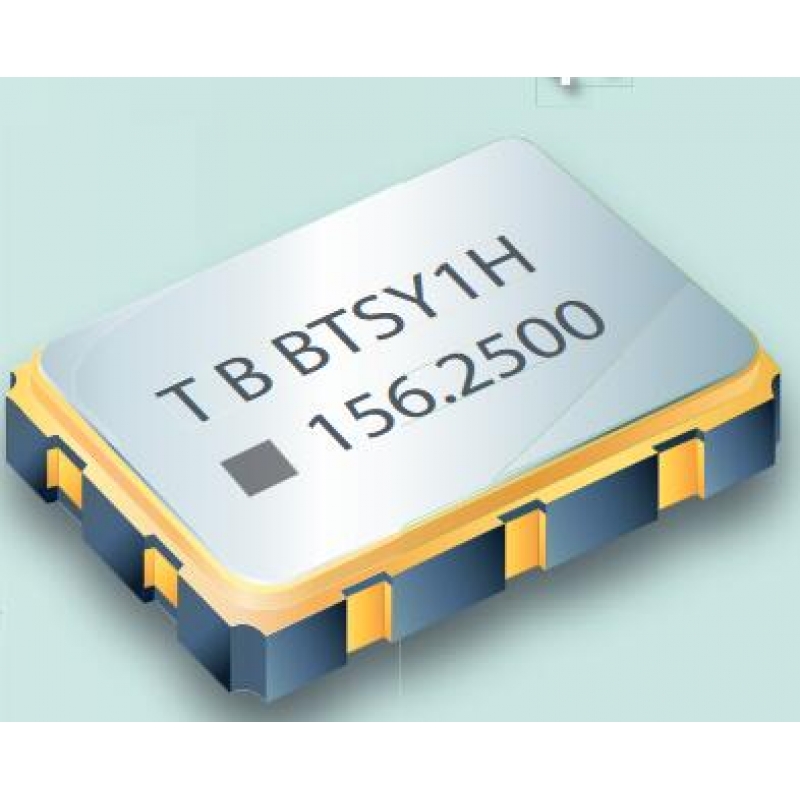 SMD LVDS SAW Oscillators - Differential Output 7.0  x  5.0  x  1.6 mm BT Series