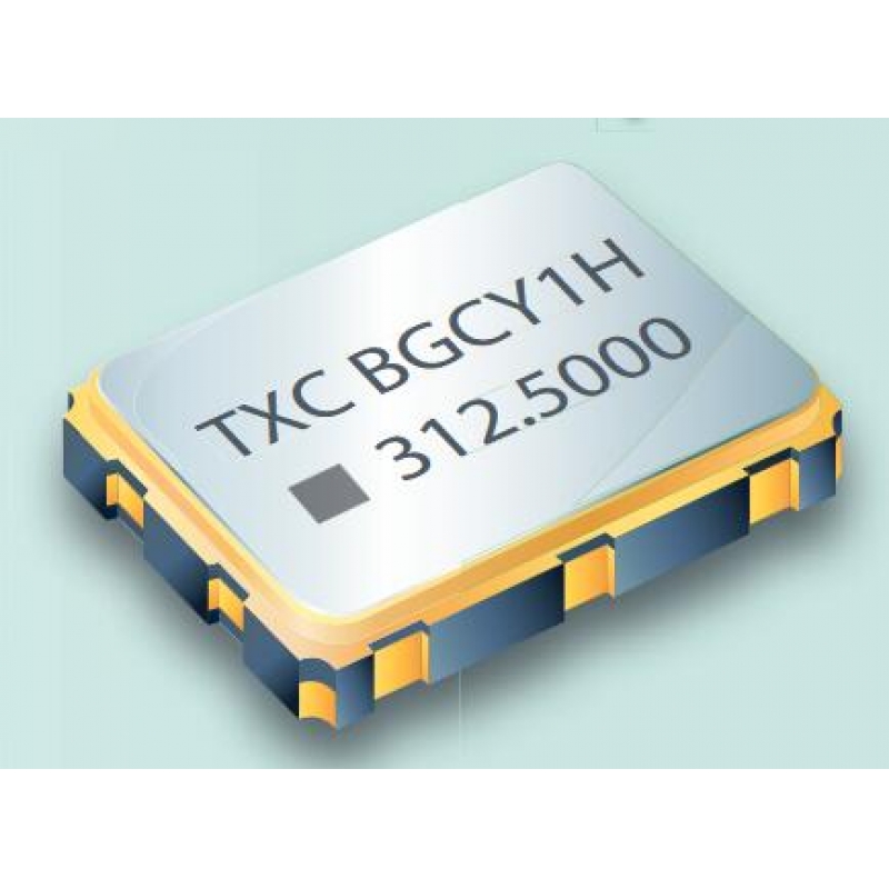 SMD LVDS Crystal Oscillators - Differential Output 7.0  x  5.0  x  1.3 mm BG Series