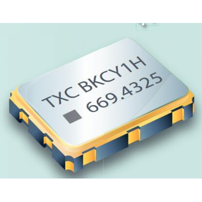 SMD LVPECL VCXO - Differential Output 7.0  x  5.0  x  1.3 mm BK Series