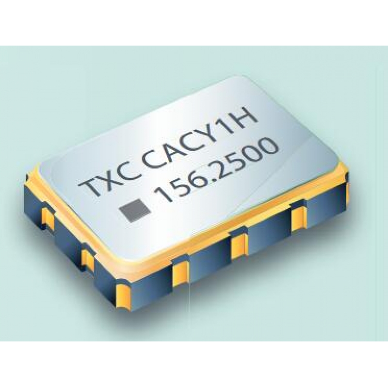 SMD LVPECL Crystal Oscillators - Differential Output 5.0  x  3.2  x  1.2 mm CA Series